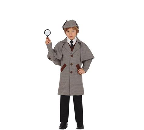 Costume Detective Per I Bambini English