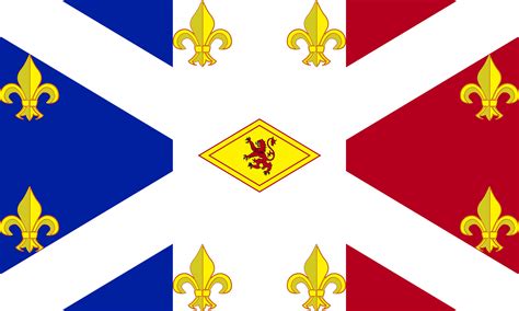 A Flag I Made For The Auld Alliance The Medieval Pact Between