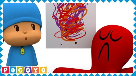 🎨 Pocoyo In English Patos Paintings 🎨 Full Episodes Videos And