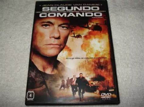 Dvd Segundo Em Comando Com Jean Claude Van Damme Parcelamento Sem Juros