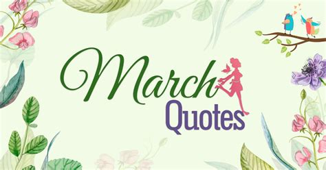 100 Heartwarming Wishes Sayings Poems And Quotes For March