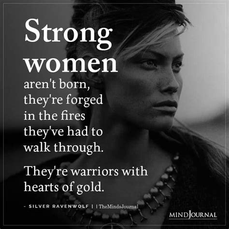 Strong Women Aren T Born Ravenwolf Quotes Artofit