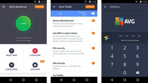 Avg antivirus 2019 for android is, without a doubt. 15 best antivirus apps and best anti-malware apps for ...