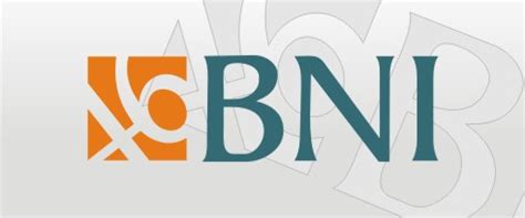 Bni terdaftar dan diawasi oleh ojk serta merupakan peserta penjaminan lps. download logo vektor: Download Logo Bank BNI 46