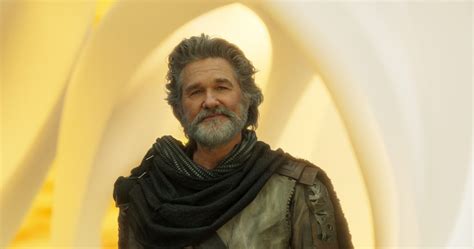 Ego Played By Kurt Russell Is Star Lords Dad In Guardians Of The