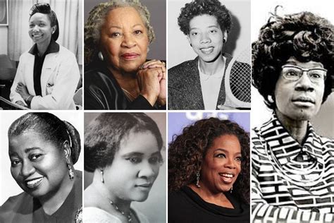 Famous African American Women