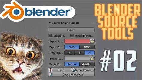 Blender Instalace Blender Source Tools Youtube