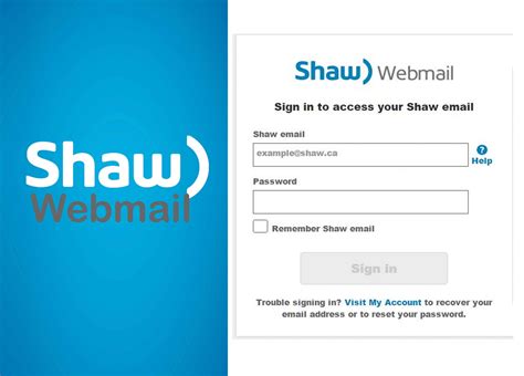 Shaw Webmail Login How To Login To Shaw Webmail In 2021 Webmail