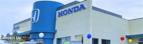 Contact Us Honda Dealership Richmond Ky Gates Honda