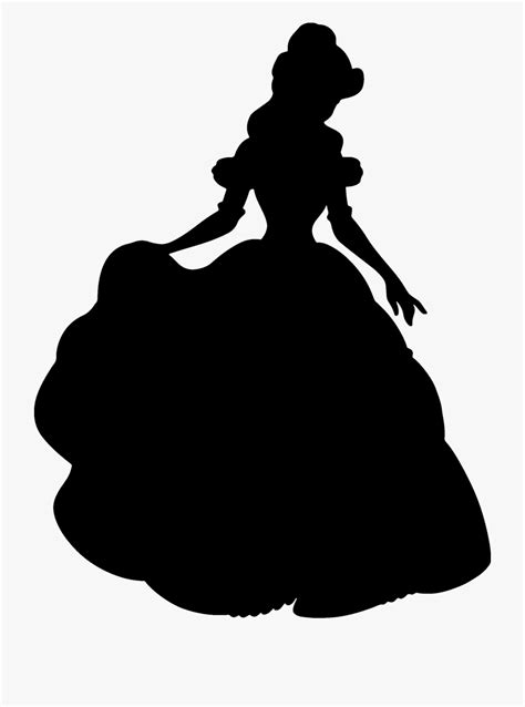 Disney Princess Clipart Outline And Other Clipart Images On Cliparts Pub™
