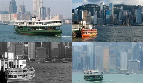 Map Of Star Ferry Pier Hong Kong