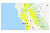 Map shows neighborhoods impacted by PG&E power shutoffs - SFGate