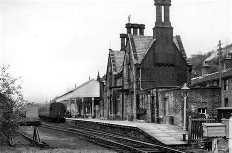 Holmfirth Railway Station Pjbrailwayphotos Photo Gallery
