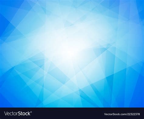 Abstract Blue Shape Background Royalty Free Vector Image