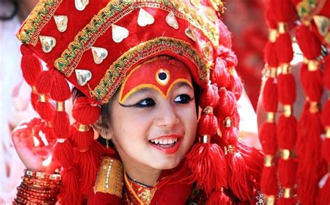 The Living Goddess Kumari I Golden Nepal Holidays