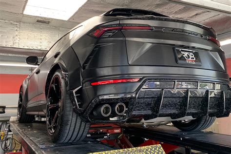 Lamborghini Urus Ceramic Coated Race Catalysts 2018 On