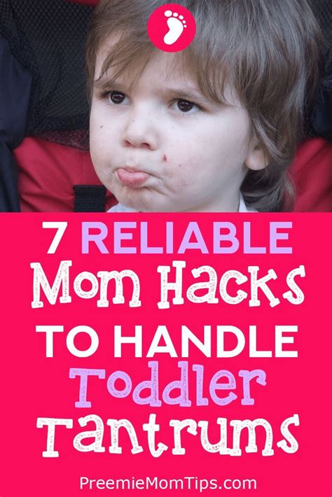 Handle Toddler Tantrums With These 7 Mom Secret Hacks Tantrums