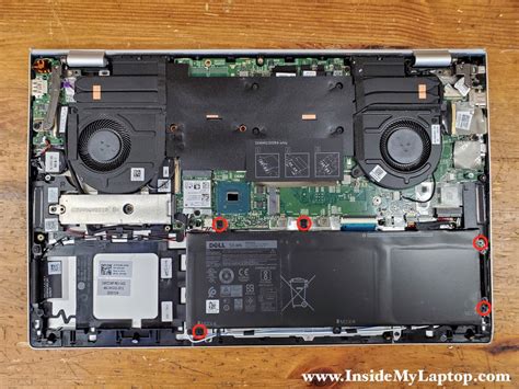 Dell Inspiron 7501 Model P102f Disassembly Inside My Laptop
