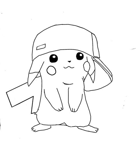 6 Pikachu Coloring Pages Article