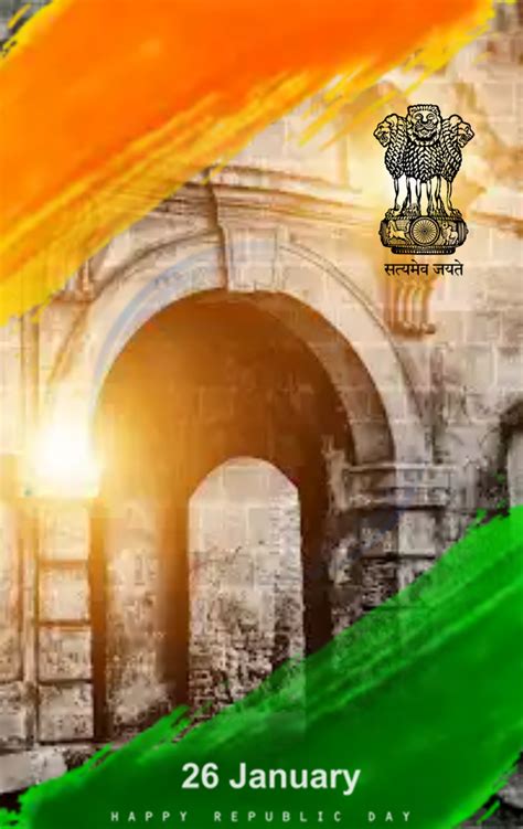26 January Background For Picsart Happy Republic Day Backgrounds Hd
