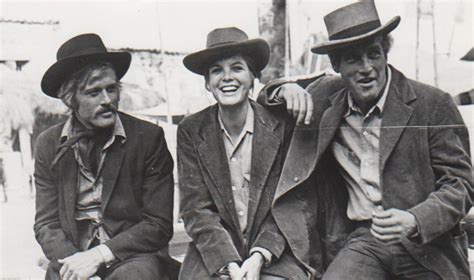 Butch Cassidy And The Sundance Kid Paul Newman Katharine Ross Robert