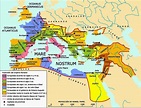 Roma Antigua | Mapa del imperio romano, Imperio romano