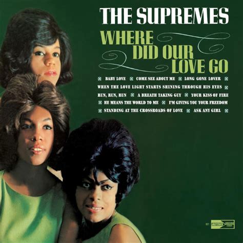 Where Did Our Love Go 40th Anniversary Edition The Supremes