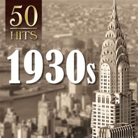 50 Hits 1930s Various Artists Amazonfr Téléchargement De Musique