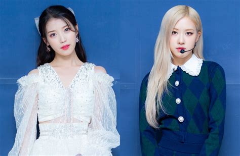 Iu Blackpink Rosé And More Enter Latest List Of Top 10 Digital Songs