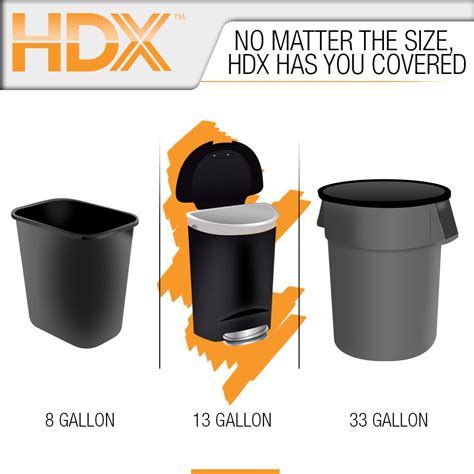 13 Gallon Trash Bag Size Will Make You Satisfied