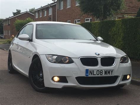 2008 Bmw 320i M Sport Coupe 2 Door M3 Alloys White 170 Bhp ★ In