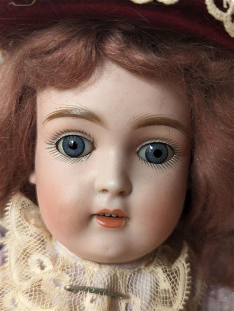 Antique German Kestner 171 Doll Bisque Head Original Composition Body 17 Ebay