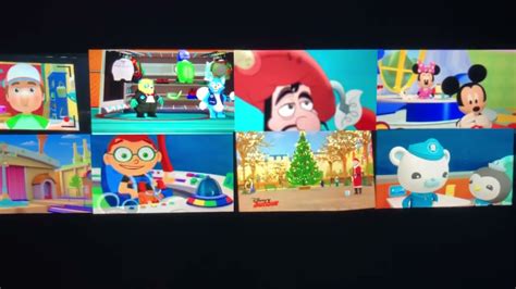 8 Disney Junior Episodes Playing At Once Youtube