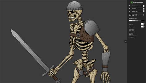 2d Animated Skeletons Characters Gamedev Market