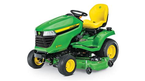 John Deere X380 Lawn Tractor With 54 In Deck