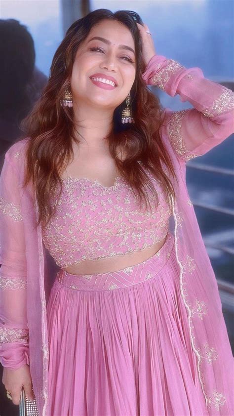 Neha Kakkar Birthday Special Singers Collection Of Ethnic Outfits For Every Occasion Atelier