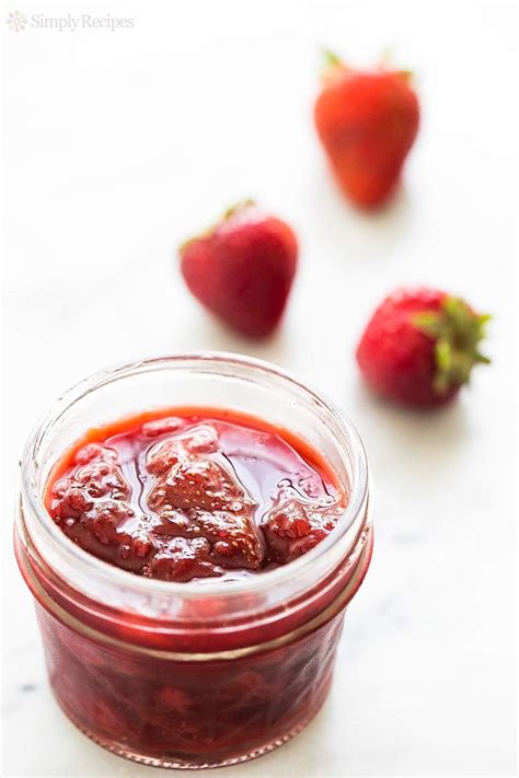 Microwave Strawberry Jam Recipe