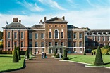 Palacio De Kensington En Londres, Inglaterra Reino Unido Foto de ...