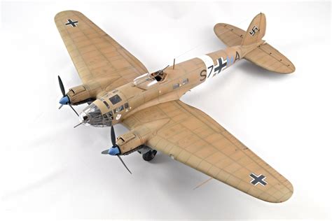 Heinkel He 111p 1 132 Revell