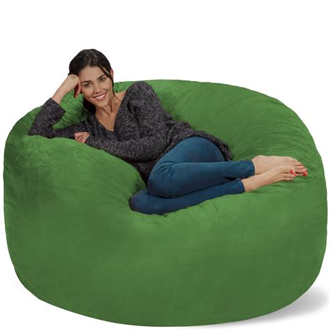 Buy Chill Sack Bean Bag Chair Giant Memory Foam Furniture Bean Bag Big Sofa With Soft