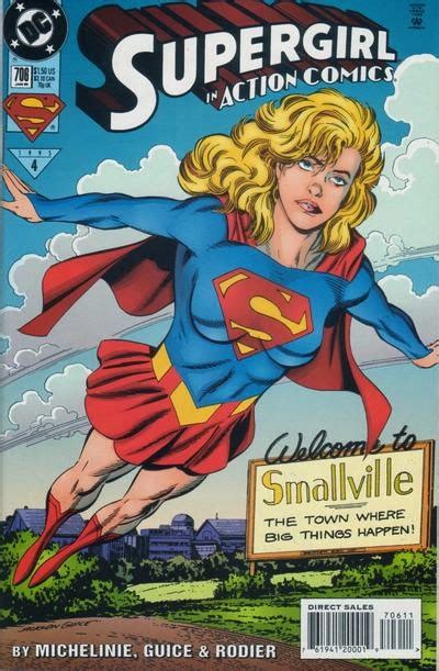 Supergirl Comic Box Commentary Back Issue Box Action Comics 706