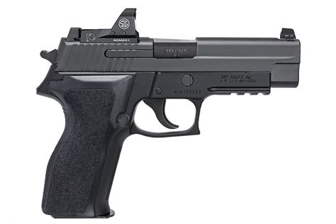Sig Sauer P226 Nitron Rx 9mm Dasa Centerfire Pistol With Romeo1 Reflex