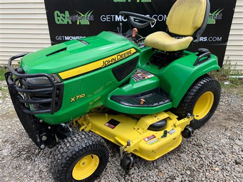 54in John Deere X710 Heavy Duty Garden Tractor 22hp Only 93 A Month