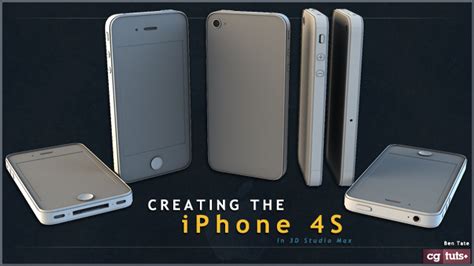 Creating The Iphone 4s In 3d Studio Max Part 1