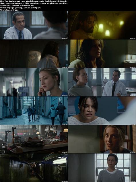 Ace assassin frank kitchen is double crossed by gangsters and falls into the hands of rogue surgeon known as the doctor who turns him into a woman. The Assignment (2016) English Movie Download HDRip 720p