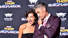 Taika Waititi's Wife Chelsea Winstanley Could Win A Golden Globe This Year