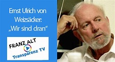 Ernst Ulrich von Weizsäcker: "Wir sind dran" - Sonnenseite ...