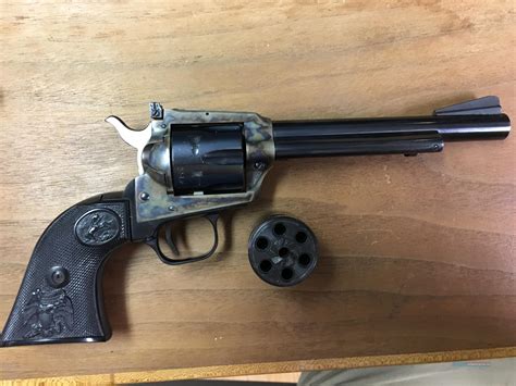 Used Colt New Frontier 22lr 22 Mag Revolver For Sale