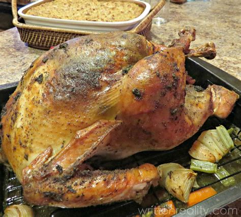 Maybe you would like to learn more about one of these? How To Bake A Turkey That's Moist and Delicious - Written ...