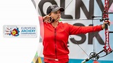 Sophie Dodemont v Tanja Jensen – compound women's bronze | Legnica 2018 ...